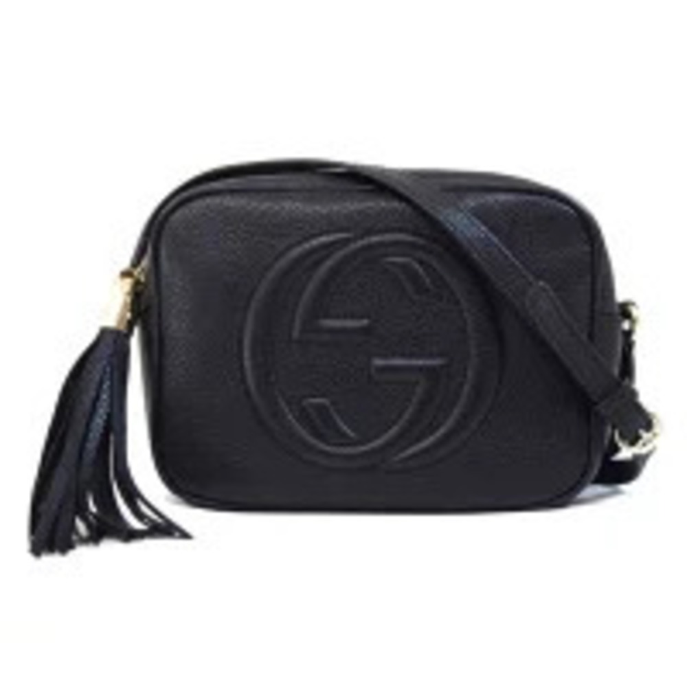 GUCCI SOHO Leather Disco Bag B